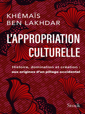 cover image of L' appropriation culturelle